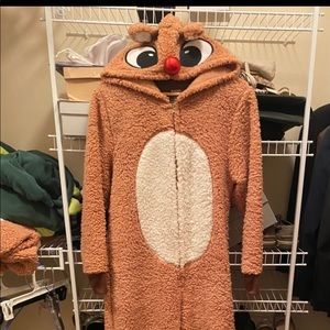 Rudolph Women’s Onesie